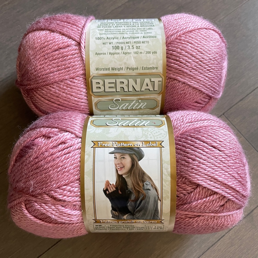Bernat Satin Yarn
